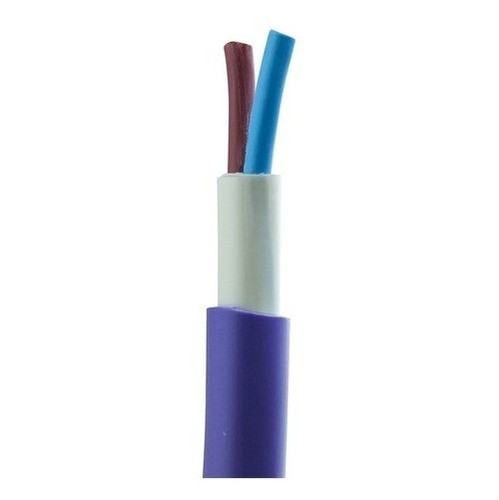 Cable Para Electricidad Subterraneo 2x4mm Argenplast X Metro 0