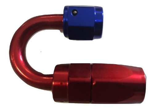 Punteros  Aluminio C/malla Simil Aeroquip An4 1/4 1