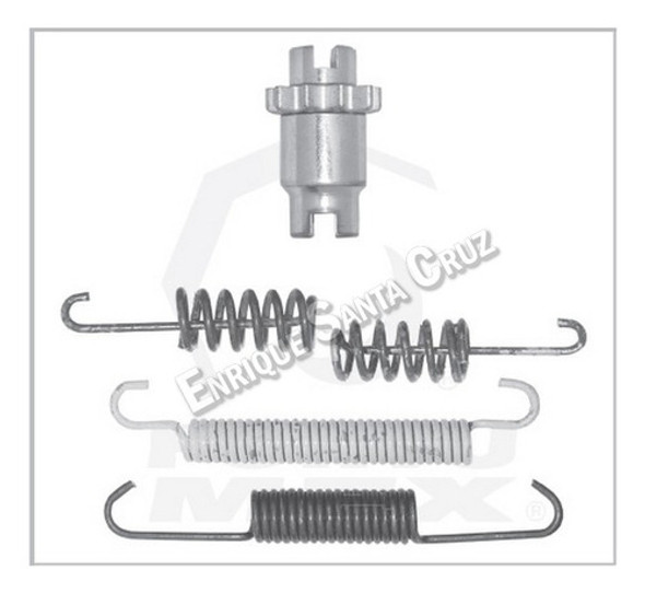 Kit Regulador Resorte Frenos M.benz Sprinter 2500 3500 03-06 0