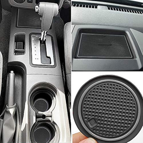 Auovo Tapetes Antipolvo Para Frontier Crew Cab 2005-2020 Xte 0
