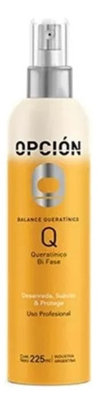 Bi Fase Queratinico Opcion X 225ml 0