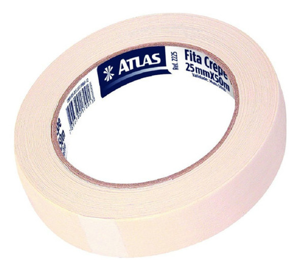 Fita Crepe Atlas 25mm X 50m - 2225 0