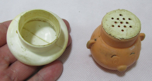 Antigua Publicidad Salero Chef, Sal Layco, Plastico Inflado 1