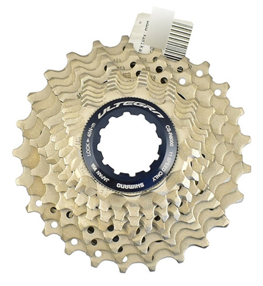 Piñon Shimano Ultegra Ruta 11c 11-25d Plateado 0