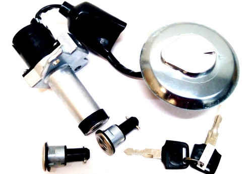 Kit Llave Tambor T/tanque Orig Honda Storm 125 Centro Motos 0