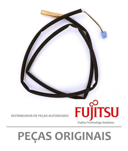 Sensor Do Compressor Da Cond Fujitsu Plug Azul 9900827021 1