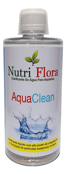 Nutri Flora Aquaclean 500ml P/ Aquários 0
