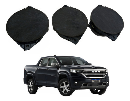 Alto Falante Painel Ram Rampage Laramie Diesel 2023 0