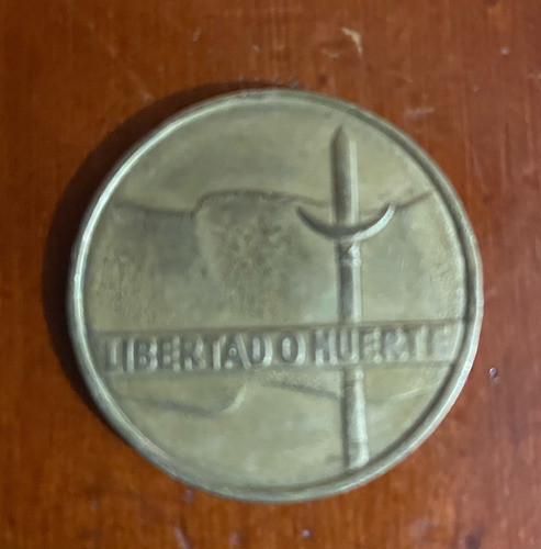 Antiguedades Moneda De 5 N$ Años 70-80 1