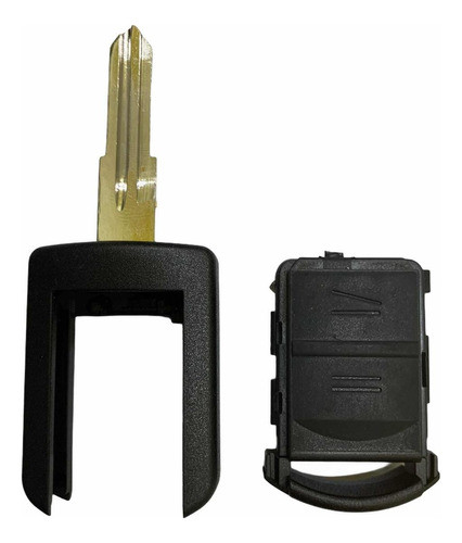Carcasa + Llave 2 Botones Paso Derecho Ym28 1