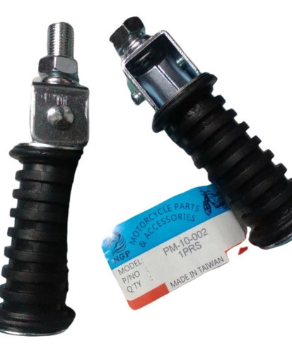 Yamaha Rx 100 Pedalines Traseros 0