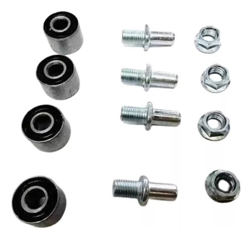 Bujes De Corona Con Tornillos Rx150/cg125 Antraxmotos 0