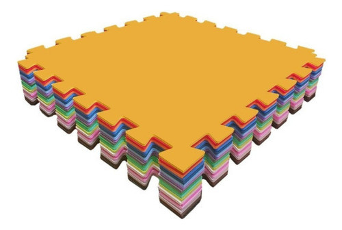 E.v.a Tatame Placas P/forrar Chão Kit C/16=4 Mts Quadrados 0