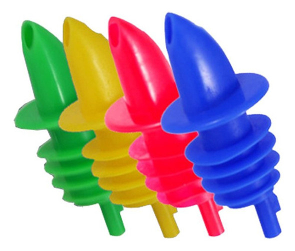 Pico Vertedor Dosificadores Plastico X4 Unidades! 0