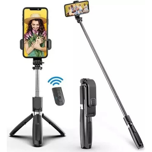 Suporte Pau De Selfie - D10 - 360° - Wifi 0