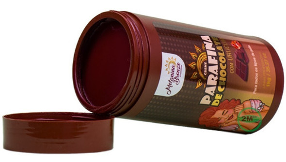 Parafina De Chocolate Com Urucum  Bronze 1 Kg 1