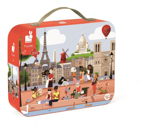 Puzzle Paris 200 Pcs 1