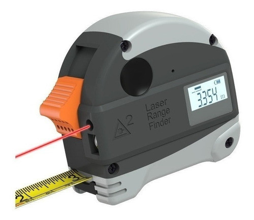Lazhu Fita De Aço Do Laser De 40m Mede O Telêmetro Digital 0