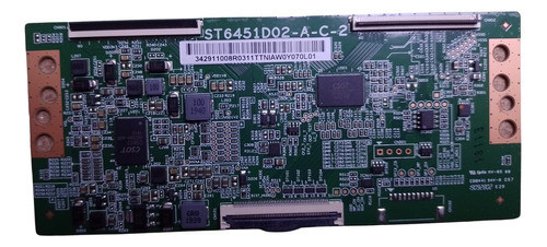 Placa Tcon Hitachi Cdh-le654ksmart20 Cod:st6451d02-a-c-2 0