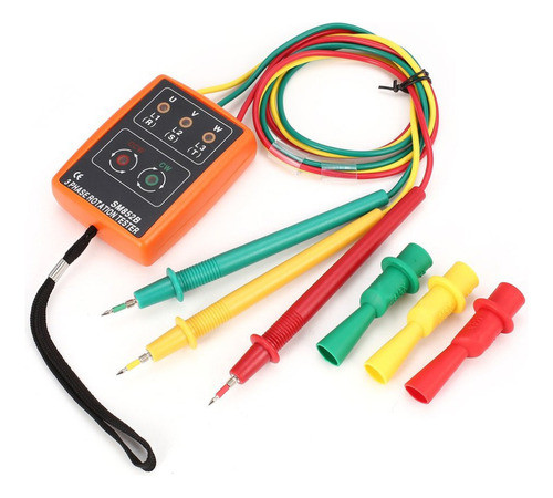 , Indicador De Fase Digital Do Testador De Rotação 0