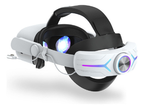Bateria Com Alça De Cabeça Para Oculus Quest 2 0