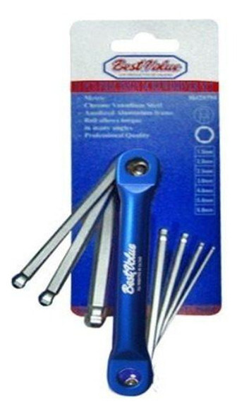 Juego De Llave Hexagonal Tipo Bola Metrico Best Value G P 0