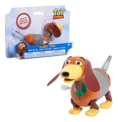 Juguete De Slinky Dog De Toy Story Para Niños A Partir De 3 0