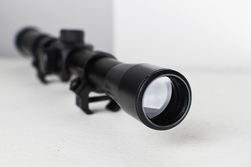 Mira Telescópica Albatros 4x20 Poste Fino 1