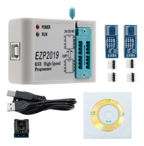 Spi Usb Universal Programmer Ezp2019 Eeprom Flash 24/25/93 0