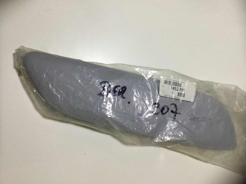 Moldura Paragolpe Del Derecha Peugeot 307 P/pintar Original 0