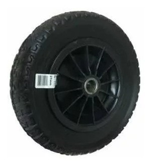 Pneu Carrinho De Mão Roda Maciça/não Fura Pneu Duro Eva Plus 1