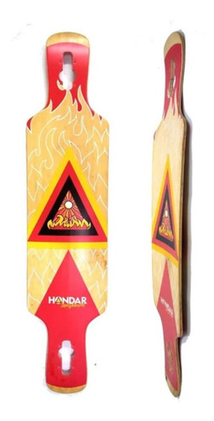 Shape Hondar Longboard Fogo Dt Tail Nose Lixa Sandgrip 0