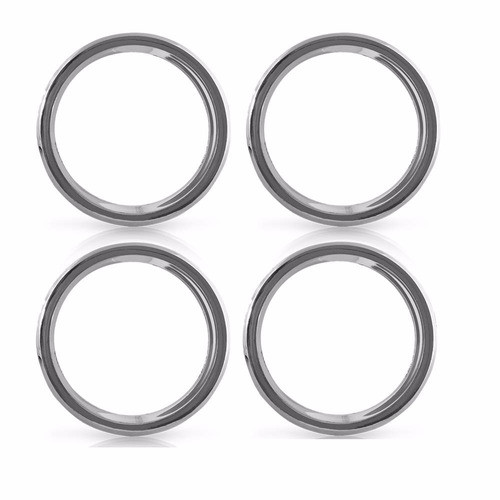 Kit Aplique Cromado Saida Ar Gol G4 E G5 Sav Voyage Parati 1