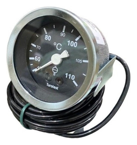 Relógio Temperatura Mbb Mwm Mercedes 52mm Cabo 5 Mt 14x1,5 1