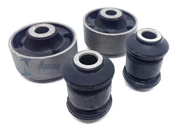 Kit X4 Bujes De Vw Bora Golf Polo Parrilla Delantera - Vth 0