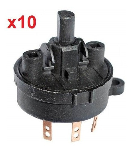 50 Llaves Interruptor Ventilador Electrolux 3 Velocidades 1
