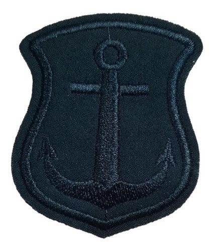 Parche Termoadhesivo Ancla Total Black 0