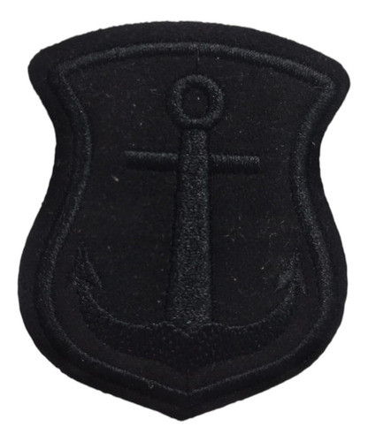 Parche Termoadhesivo Ancla Total Black 1