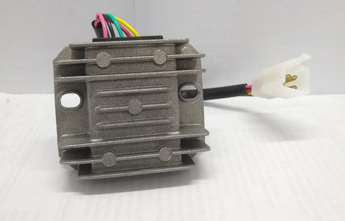 Regulador De Voltaje Zanella Rx 150 5 Cables Bagattini Motos 0