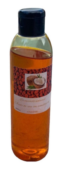 Bronceador Orgánico Con Aceite De Coco Y Urucum - 200 Cc 0