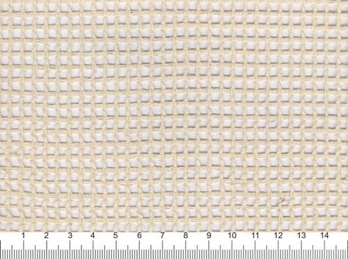Tela Bordar 100% Co Talagarsa Gruesa Canava 70x100cm Crudo 0