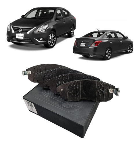 Pastillas De Freno Para Nissan Versa 2015 Delantera 0