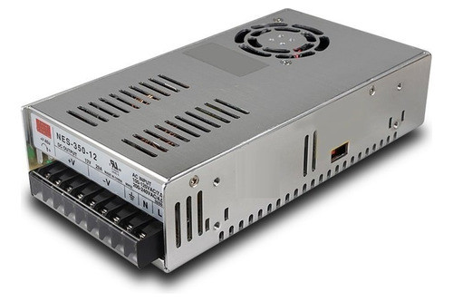 Fuente 12v 29a Metalica Regulada Switching Tira Led Cctv 0