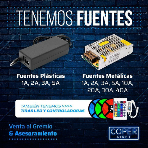 Fuente 12v 29a Metalica Regulada Switching Tira Led Cctv 1