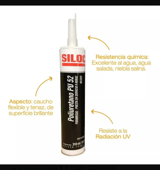 Pegamento Sellador Poliuretano Siloc Pu52 1