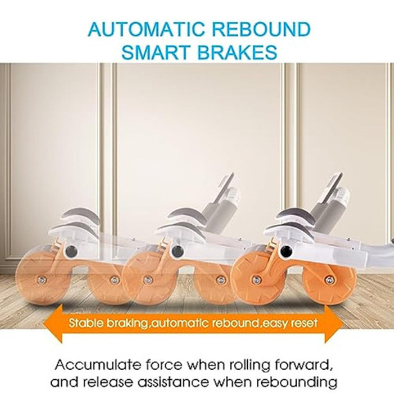 Elbow Support Automatic Rebound Abdominal Wheel, 1