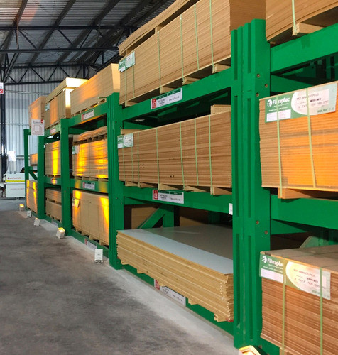 Mdf Melamínico Aspen 18 Mm X 2,75 M X 1,85 M 1