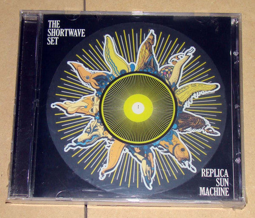 The Shortwave Set Replica Sun Machine Cd Nuevo / Kktus 0