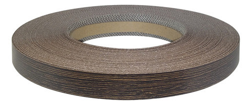 Tapacanto Filo Melamina Wengue 22 Mm Preencolado X50m Cima 0