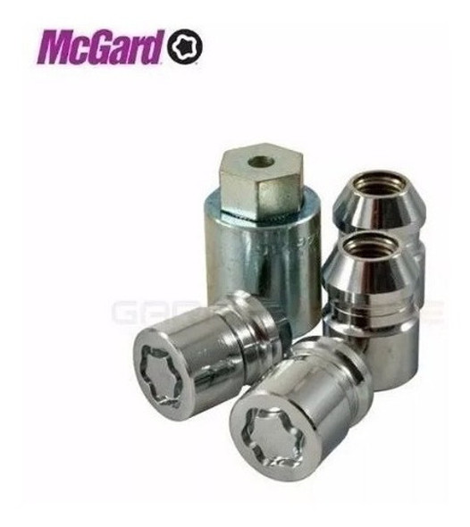Tuercas Antirrobo Mc Gard Para Toyota Etios 1